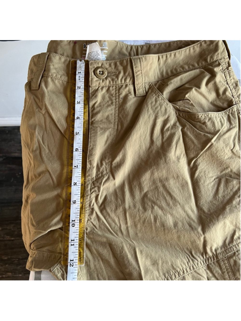 Men's Under Armour Cargo Pants Waist 38 Brown